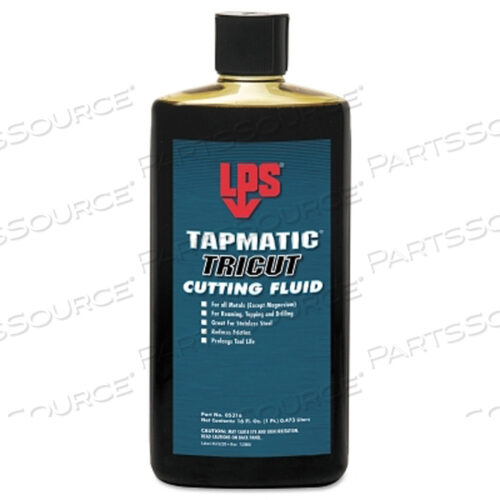 OEM#: 05316TAPMATIC TRICUT CUTTING FLUIDS, 16 УНЦИЙ, БУТЫЛКА от LPS