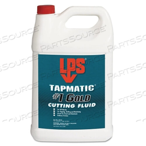 OEM#: 40330TAPMATIC #1 ЖИДКОСТЬ ДЛЯ РЕЗКИ ЗОЛОТА, 1 ГАЛЛОН, КУВШИНКА от LPS