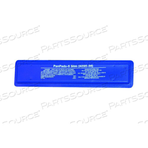 OEM#: 4295-36PAN PAD SLIM-UP TO 5 TON от Nu-Calgon