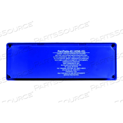 OEM#: 4296-45PAN-PADS 45 TON от Nu-Calgon