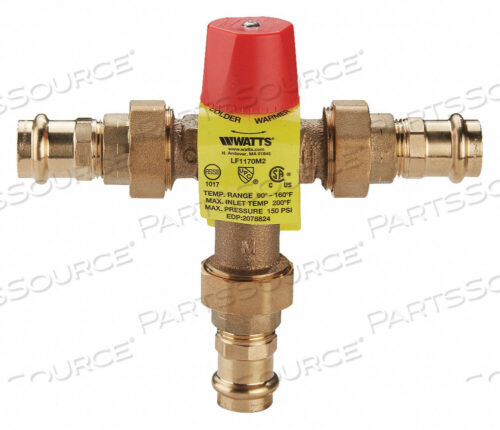 OEM#: 1 LF1170M2-UT-PRESSMIXING VALVE 0,5 ДО 23 ГАЛЛОНОВ В МИНУТУ 1 ВХОД SZ от Watts Regulator Co.