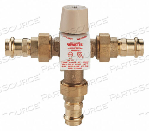 OEM#: 1/2 LFMMVM1-UT-PRESSMIXING VALVE 0,5 ДО 12 ГАЛЛОНОВ В МИНУТУ 1/2 ВХОД SZ от Watts Regulator Co.