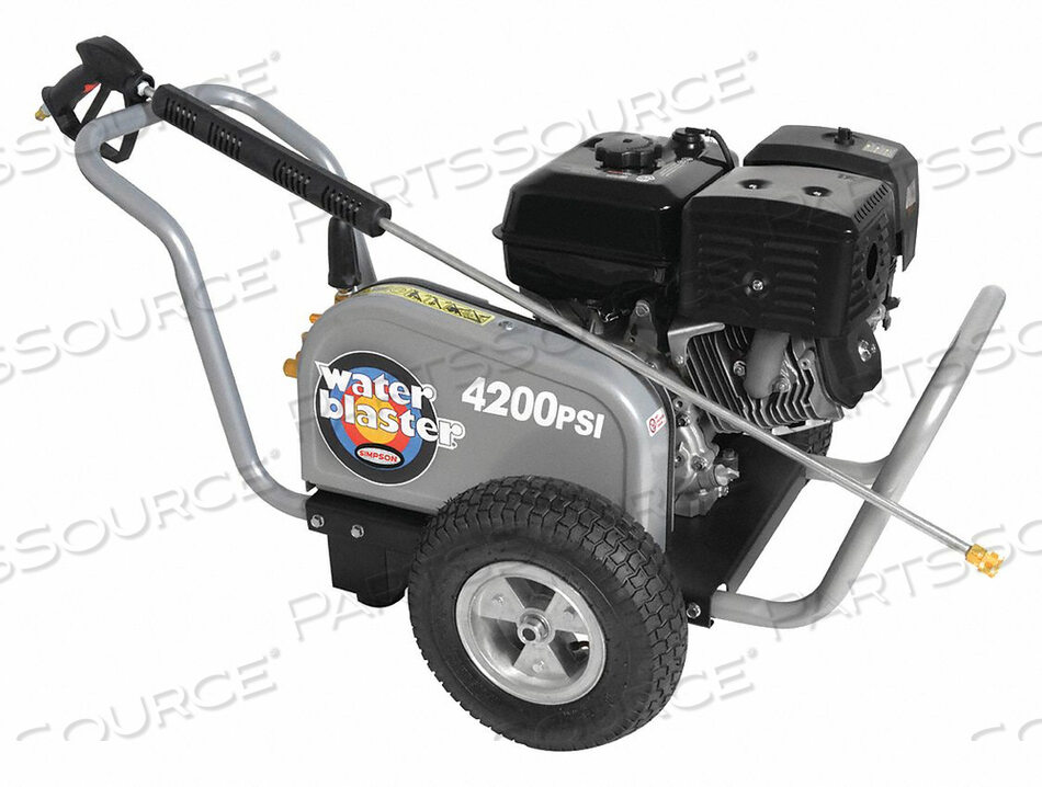 OEM#: WB4200SIMPSON 60205 WATER BLASTER 4200PSI 390CC 4.0GPM ГАЗОВЫЙ ВЫСОКОГО ДАВЛЕНИЯ С ДВИГАТЕЛЕМ HONDA GX390 AAA НАСОСОМ от FNA Group Inc.