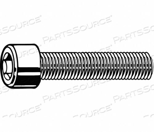 OEM#: U07041.019.0050SHCS ЛЕГИРОВАННАЯ СТАЛЬ #10-32X1/2 PK100 от Fabory