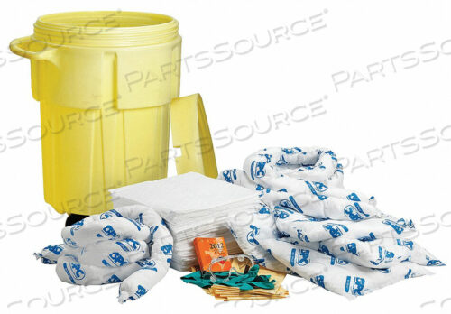 OEM#: SKO-55WSPILL KIT ЖИДКОСТИ НА МАСЛЯНОЙ ОСНОВЕ ЖЕЛТЫЙ от Brady Americas