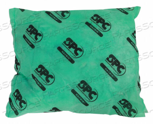OEM#: HAZ1818ABSORBENT PILLOW CHEM/HAZMAT 18 L PK16 от Brady Americas