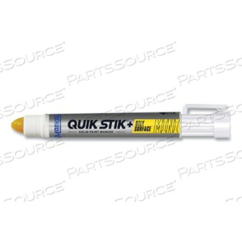 OEM#: 028771QUIK STIK+ МАСЛЯНИСТЫЙ МИНИ-МАРКЕР С ТВЕРДОЙ КРАСКОЙ, 5/16 ДЮЙМА ДИАМЕТРОМ, ЖЕЛТЫЙ от Nissen