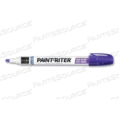 OEM#: 96817PAINT-RITER VALVE ACTION КРАСКА МАРКЕР, ФИОЛЕТОВЫЙ, НАКОНЕЧНИК 1/8 ДЮЙМА, СРЕДНИЙ от Markal
