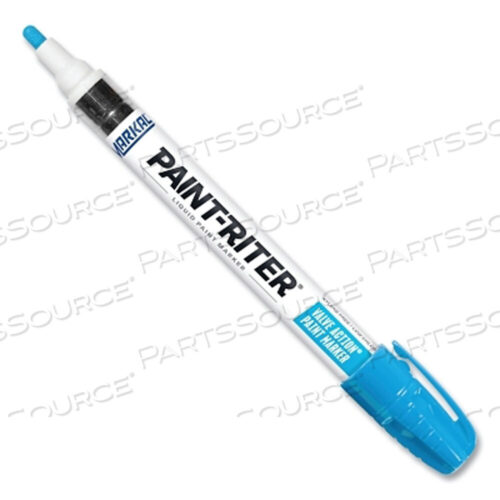OEM#: 96835PAINT-RITER VALVE ACTION PAINT MARKER, LITE BLUE, 1/8 ДЮЙМА TIP, MEDIUM от Markal