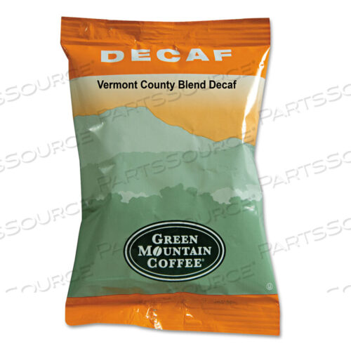 OEM#: 5161VERMONT COUNTRY BLEND DECAF КОФЕ ФРАКЦИЯ УПАКОВКИ, 2,2 УНЦИИ, 50/КОРОБКА от Green Mountain Coffee