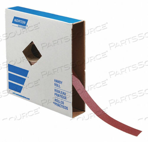 OEM#: 66261136196АБРАЗИВНЫЙ ВАЛИКОВЫЙ 150 ФУТОВ L FINE 150 GRIT от Norton | Saint-Gobain Abrasives