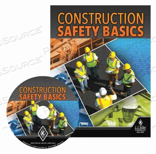 OEM#: 50076НАБОР ДЛЯ ОБУЧЕНИЯ БЕЗОПАСНОСТИ БЕЗОПАСНОСТЬ СТРОИТЕЛЬСТВА от J.J. Keller & Associates