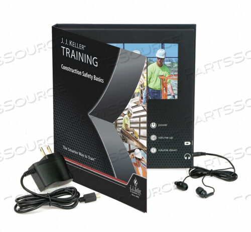 OEM#: 50078НАБОР ДЛЯ ОБУЧЕНИЯ БЕЗОПАСНОСТИ БЕЗОПАСНОСТЬ СТРОИТЕЛЬСТВА от J.J. Keller & Associates