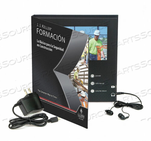 OEM#: 50909НАБОР ДЛЯ ОБУЧЕНИЯ БЕЗОПАСНОСТИ БЕЗОПАСНОСТЬ СТРОИТЕЛЬСТВА от J.J. Keller & Associates