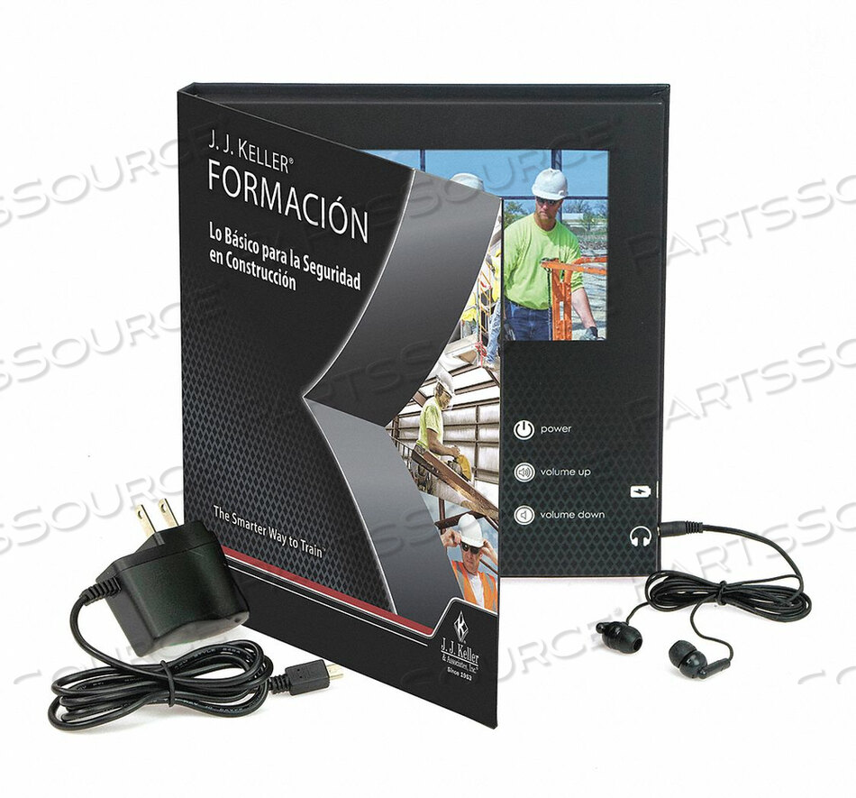 OEM#: 50909НАБОР ДЛЯ ОБУЧЕНИЯ БЕЗОПАСНОСТИ БЕЗОПАСНОСТЬ СТРОИТЕЛЬСТВА от J.J. Keller & Associates