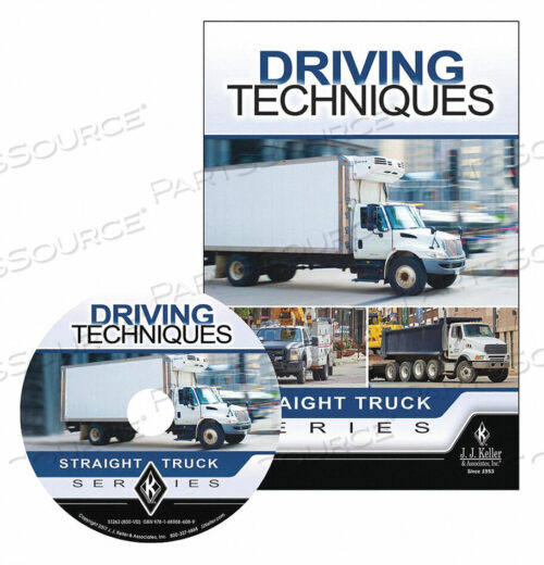 OEM#: 51256DVD БЕЗОПАСНОЕ ВОЖДЕНИЕ МЕТОДЫ ВОЖДЕНИЯ от J.J. Keller & Associates