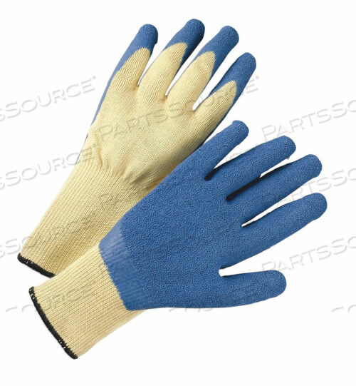 ПЕРЧАТКИ ЗАЩИТНЫЕ ОТ ПОРЕЗОВ ЖЕЛТЫЕ/СИНИЕ 2XL PK12