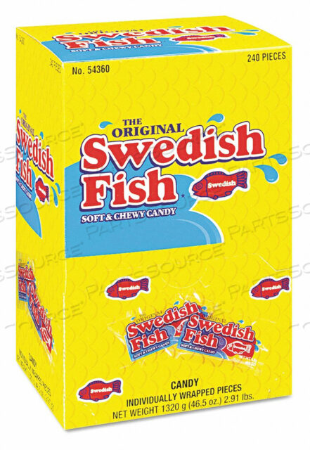 OEM#: 54350CANDY SWEDISH FISH PK240 от Swedish Fish