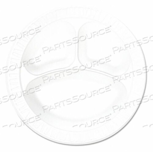 OEM#: DCC 10CPWCRПЕНОПЛАСТИНА 3-КОМПОЗИТНАЯ 10-1/4 БЕЛАЯ PK500 от Dart Container Corporation