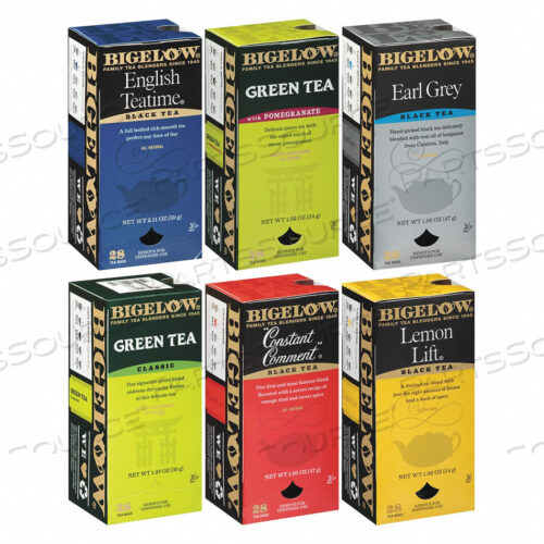 OEM#: 577TEA BIGELOW ASSORTED PK168 от Bigelow