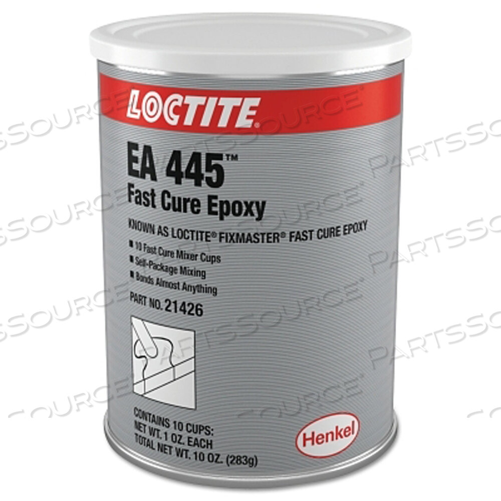 OEM#: 209718FIXMASTER FAST CURE EPOXY, MIXER CUP, 1 УНЦИЯ, КАПСУЛА, СЕРАЯ от Loctite Brand