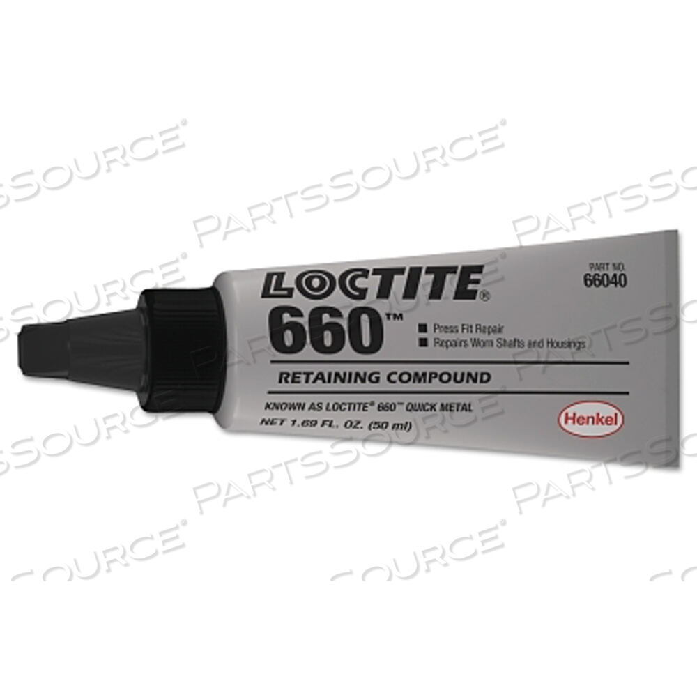 OEM#: 135527660 БЫСТРЫЙ МЕТАЛЛИЧЕСКИЙ ФИКСИРУЮЩИЙ СОСТАВ, ТЮБИК 50 МЛ, СЕРЕБРИСТЫЙ, 3300 PSI от Loctite Brand