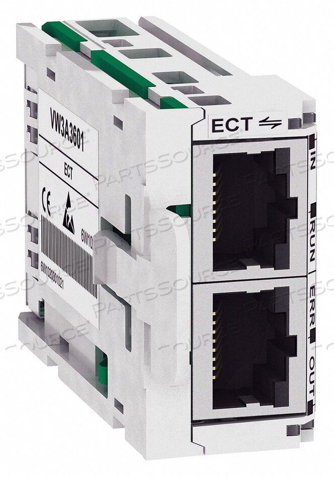 OEM#: VW3A3601COMMUNICATION MODULE ETHERCAT by APC / American Power Conversion