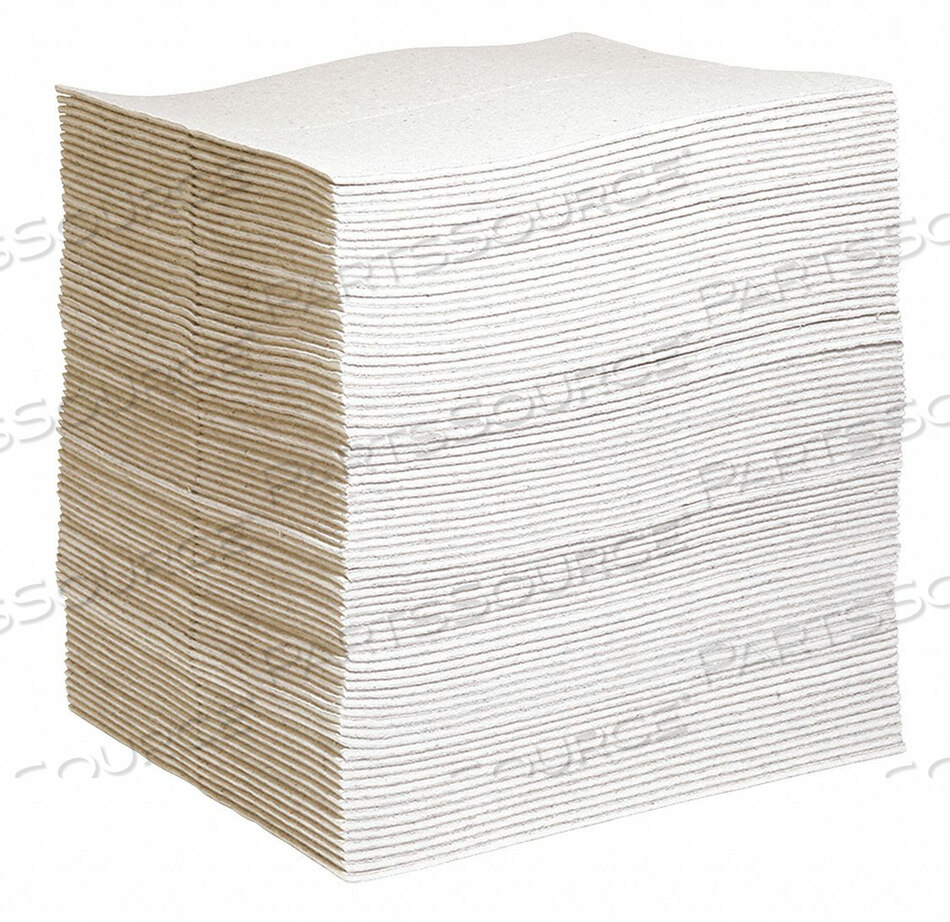 OEM#: GPC75HABSORBENT PAD UNIVERSAL 150 FT L PK75 от SpillTech