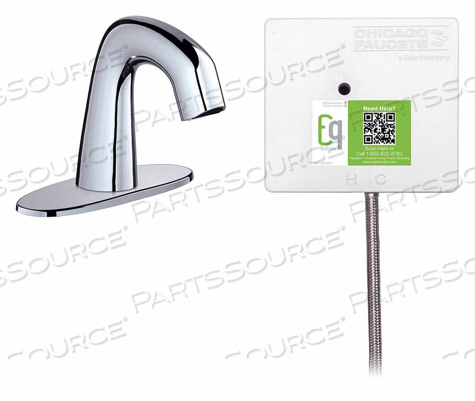 OEM#: EQ-A12A-13ABCPMID ARC CHROME CHICAGO FAUCETS EQ CURVED от Chicago Faucets
