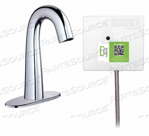 OEM#: EQ-C12A-11ABCPMID ARC CHROME CHICAGO FAUCETS 0.5GPM от Chicago Faucets