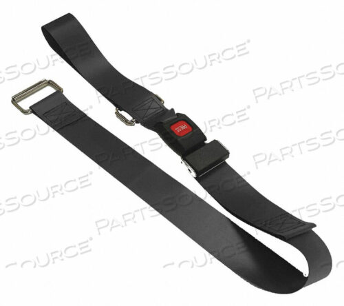 OEM#: 31652 BKSTRAP BLACK 5 FT L от Disaster Management Systems (DMS)