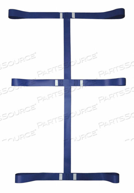 OEM#: 33000 BLBODY STRAP 3 FT 9 L BLUE от Disaster Management Systems (DMS)