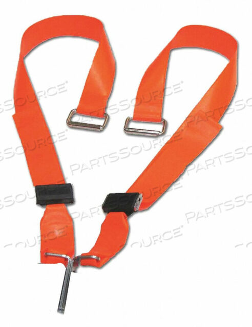OEM#: 51654 ORSTRAP ORANGE 5 FT L от Disaster Management Systems (DMS)