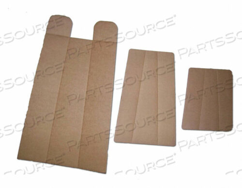 OEM#: 61012MGENERAL PURPOSE SPLINT FOLDING SPLINT CARDBOARD BROWN 12 INCH LENGTH by Disaster Management Systems (DMS)