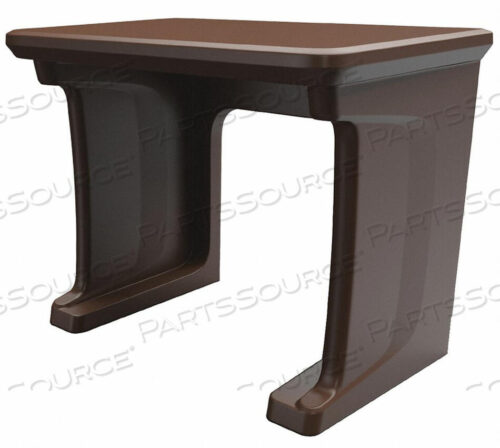OEM#: 7607BNDESK ПРЯМОУГОЛЬНЫЙ 30 Ш X 36 Д КОРИЧНЕВЫЙ от Cortech