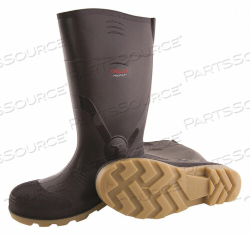OEM#: 51154БОТИНКИ ДО КОЛЕНА КОРИЧНЕВЫЕ РАЗМЕР 9 МУЖСКИЕ 15 H PR от Tingley Rubber