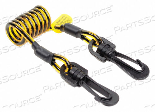 OEM#: 1500059DBI-SALA CLIP2CLIP COIL TETHER NON-CONDUCTIVE - 10 PACK by 3M Consumer