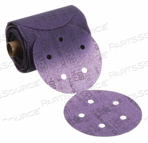 OEM#: 71000458687100045868 3M™ ДИСКОВЫЙ РУЛОН CUBITRON™ II 775L, С ПОКРЫТИЕМ, ДИАМЕТРОМ 5 ДЮЙМОВ, ЗЕРНИСТОСТЬ 80, ПЛЕНКА от 3M Consumer