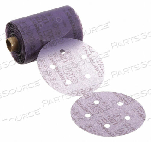 OEM#: 71000459447100045944 3M™ ДИСКОВЫЙ РУЛОН CUBITRON™ II 775L, С ПОКРЫТИЕМ, ДИАМЕТРОМ 5 ДЮЙМОВ, ЗЕРНИСТОСТЬ 120, ПЛЕНКА от 3M Consumer