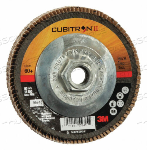 OEM#: 7010308947ЛЕПЕСТКОВЫЙ ДИСК ТИП 29 4-1/2 ДИАМЕТР 60 GRIT от 3M Consumer