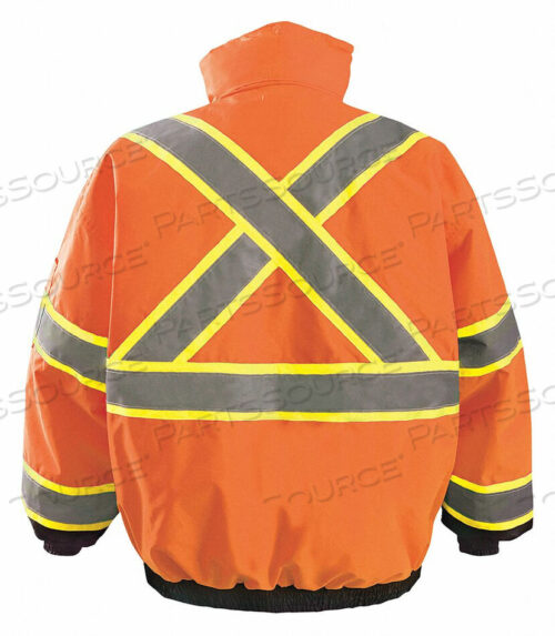 OEM#: LUX-350-B2X-OLX-BACK КУРТКА УНИСЕКС L ОРАНЖЕВАЯ от Occunomix