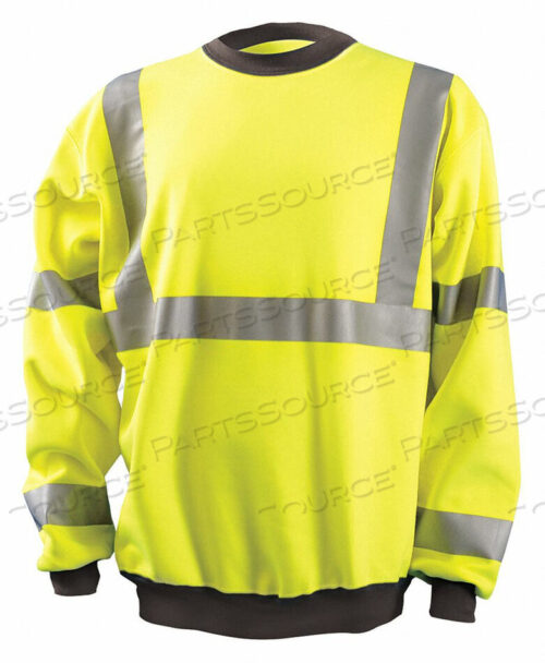 OEM#: LUX-CSWT-Y5XCREW СВИТШОТ HI-VIS ЖЕЛТЫЙ 5XL от Occunomix