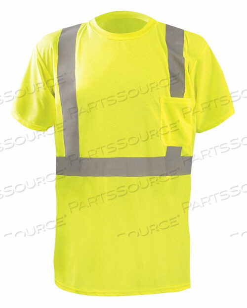 OEM#: LUX-SSTP2BX-Y4XФУТБОЛКА С КОРОТКИМ РУКАВОМ 4XL ANSI КЛАСС 2 от Occunomix