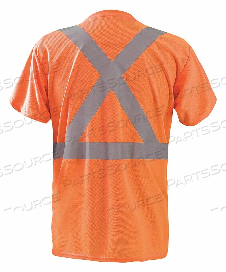 OEM#: LUX-SSTP2BX-OMSHORT SLEEVE T-SHIRT M ANSI CLASS 2 от Occunomix