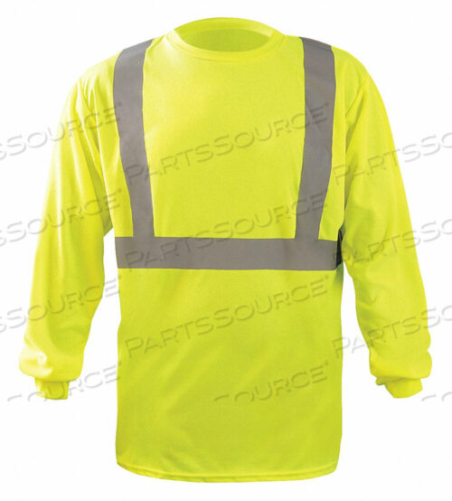 OEM#: LUX-LST2BX-YSФУТБОЛКА С ДЛИННЫМ РУКАВОМ S ANSI CLASS 2 от Occunomix