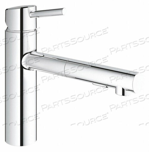 OEM#: 31453001STRAIGHT CHROME GROHE CONCETTO BRASS by Grohe