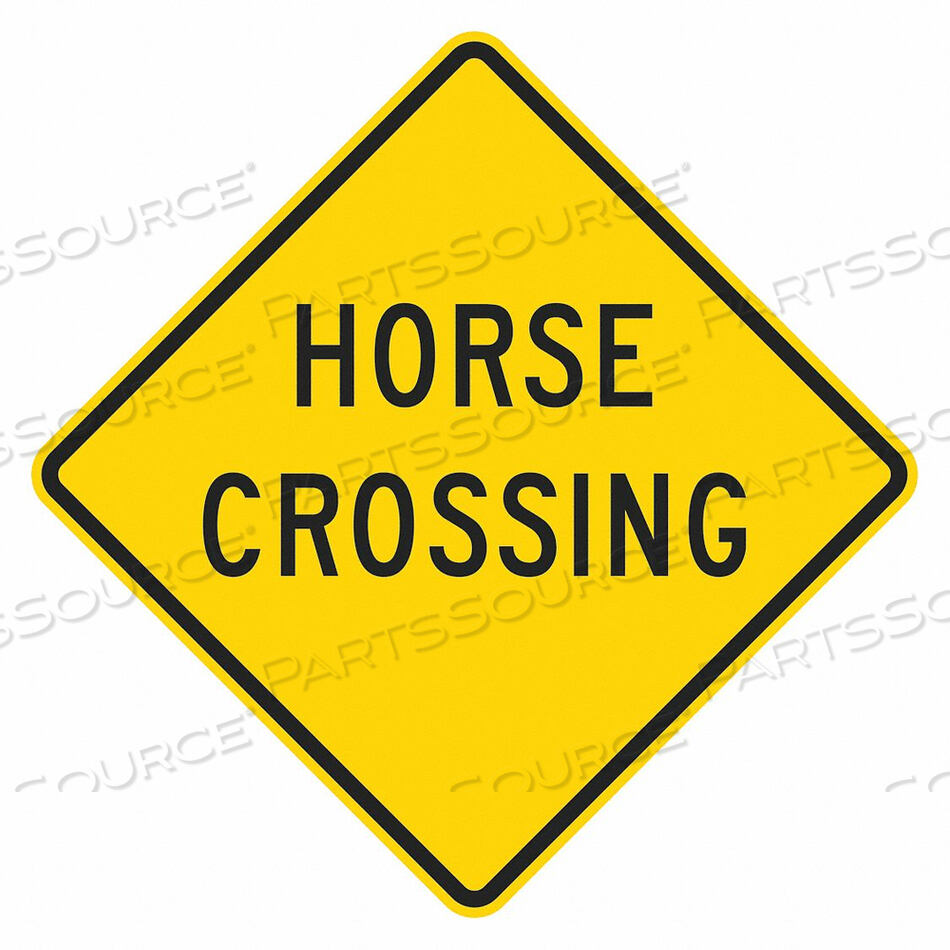 OEM#: T1-1579-EG_12X12TRAFFIC SIGN 12 H 12 W ALUMINUM by Lyle Signs Inc.