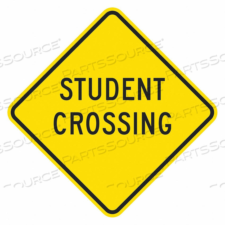 OEM#: T1-1614-EG_12X12ЗНАК ДОРОЖНЫЙ 12 В 12 Ш АЛЮМИНИЙ от Lyle Signs Inc.