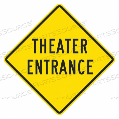 OEM#: T1-1934-EG_12X12ЗНАК ДОРОЖНЫЙ 12 В 12 Ш АЛЮМИНИЙ от Lyle Signs Inc.