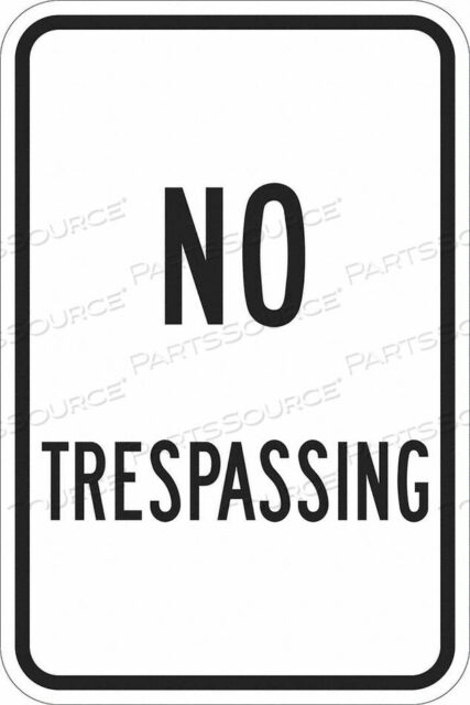 OEM#: T1-1157-DG_12X18ЗНАК ОБЪЕКТА 18 В 12 Ш АЛЮМИНИЙ от Lyle Signs Inc.